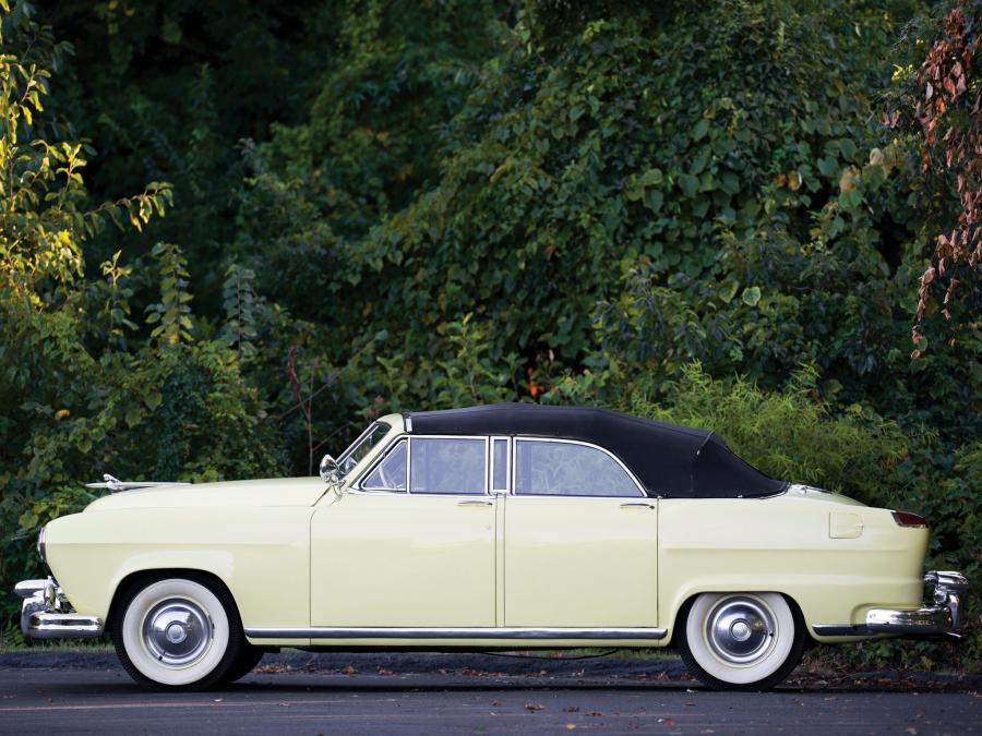  Frazer Manhattan Convertible Sedan (F5162) 1951 года  (фото 15 из 39)